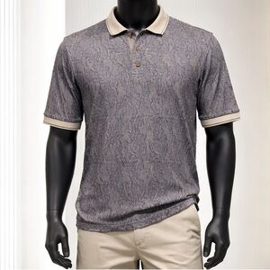 Men's cotton T-shirt. Carlyle